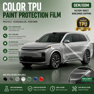 <span class=keywords><strong>Película</strong></span> Protectora <span class=keywords><strong>de</strong></span> Pintura (PPF) <span class=keywords><strong>de</strong></span> TPU <span class=keywords><strong>de</strong></span> Alta Elasticidad con Tecnología Air Release, Fácil Instalación y Protección Antisuciedad para Automóviles - Product Image 2