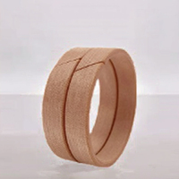 Anillo de Sellado Fenólico Topseals, Anillo Guía de Soporte, Garantía de 3 Años para Cilindros Hidráulicos, Equipo Industrial de Uso Pesado