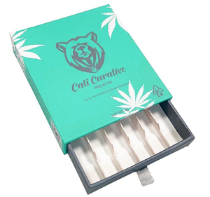 Resistant joints packaging box cardboard box With Different Shape Custom cigarette Paper Box