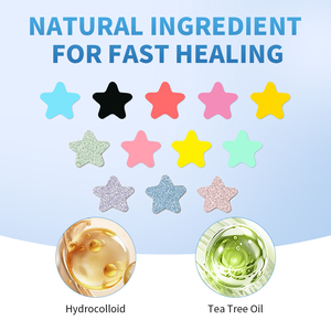 แผ่นแปะสิว Hangu OEM รูปดาวน่ารัก ช่วยลดรอยสิวและบรรเทาอาการลึก - Product Image 6