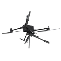 Charge utile de nettoyage avancée pour drones, destinée à l'entretien des bâtiments de grande hauteur - Nettoyage par drone