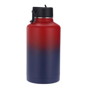 64oz <b>Large</b> Capacity Stainless Steel Insulated Water Bottle With Handle Wholesale Keep Warm Cold - Product Image 6