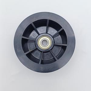 Rueda de polea hidráulica para montacargas Doosan 13010706-00073 tipo ranura de acero para modelos D30G D30SE - Product Image 2