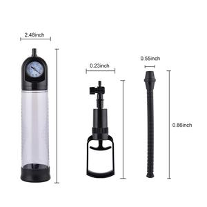 Sex Toys Water Dick engrander Extender digitale vuoto ingrandimento pompa pene - Product Image 4