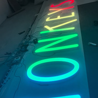 Letrero LED con Certificación CE de Ahorro de Energía: Bajo Calor, Larga Vida Útil, Pantalla RGB con Cambio de Color Secuencial Personalizado
