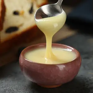 天然コンデンスミルク粉末フレーバーパウダー食品用高濃縮コンデンスミルクフレーバー - Product Image 1