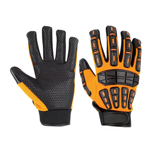Gants de mécanicien en promotion avec support antidérapant pour le service automobile, le travail en garage et l'entretien industriel - Product Image 1