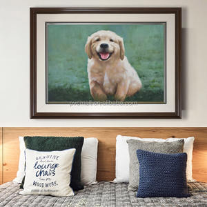 Fatti a mano comprare arte pittura cane tela dipinta a mano parete olio cani arte tela pittura a olio per la decorazione della casa - Product Image 2