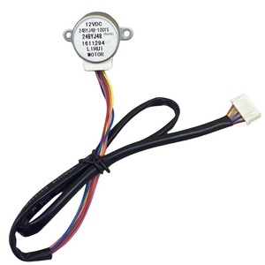 มอเตอร์สเต็ปเปอร์ 24Byj48 10015 สำหรับบานเกล็ดเครื่องปรับอากาศ แกนยาว โลหะ ทนทาน - Product Image 2