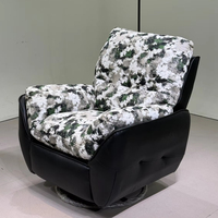 Fauteuil inclinable multifonctionnel moderne haut de gamme, fauteuil simple, fauteuil de détente moderne pivotant pour salon
