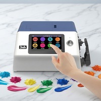 Instrument de mesure de couleur de table, spectrophotomètre de haute précision pour la formulation et l'association des couleurs textiles