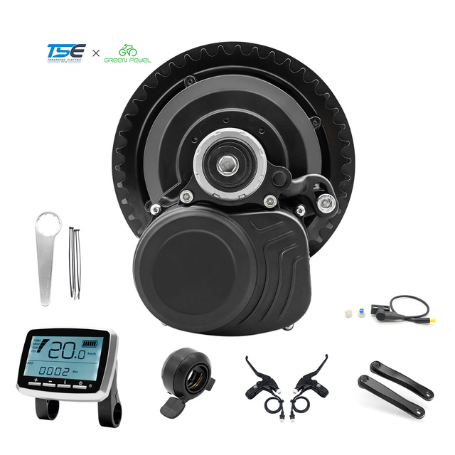 GreenPedel 250W Mid Drive Motor Kits TSDZ2B 350W 36V Electric Bike Controller Cheap Electric Bike Kit Wholesale for Ebike