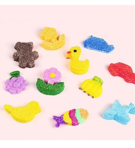 Set de Arcilla de Espuma Suave OEM al por Mayor para Manualidades Creativas Infantiles, Plastilina Colorida, Arcilla de Nieve DIY (Sin Slime) - Product Image 4
