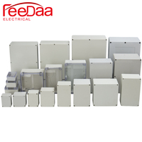 IP66 ABS boîte en plastique extérieure boîte de jonction de câble extérieure boîte de jonction de fil de câble étanche