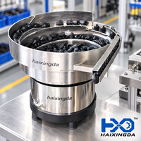 Machine d'alimentation automatique vibrante de haute précision pour lignes de tri et d'alimentation cohérentes dans les secteurs alimentaire, pharmaceutique et cosmétique