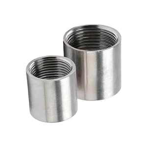 Connecteur droit en acier inoxydable poli miroir JUFENG 316L, <span class=keywords><strong>raccord</strong></span> sanitaire pour tuyau, connexion à sertir, basse pression - Product Image 2