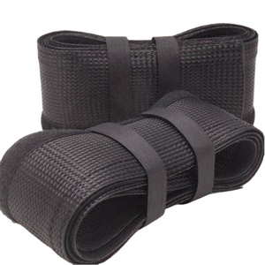 MST-BZ guaina intrecciata con gancio e anello per animali domestici - Product Image 3