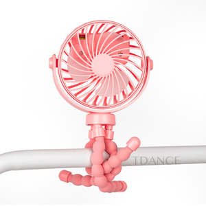 TDANCE Mini Asciugatore per Ciglia Bianco e Rosa, Ventilatore Portatile per Asciugatura <span class=keywords><strong>Extension</strong></span> Ciglia - Product Image 3