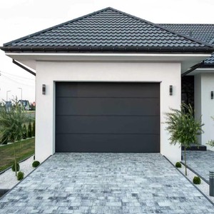 Portes de <span class=keywords><strong>garage</strong></span> modernes, élégantes, intelligentes et durables en aluminium pour villas, porte de <span class=keywords><strong>garage</strong></span> <span class=keywords><strong>sectionnelle</strong></span> automatique - Product Image 6