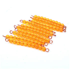 Material Montessori para enseñanza, juguetes educativos, barras de cuentas para tablero de adolescentes, Material de matemáticas, venta al por mayor - Product Image 3