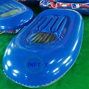 <span class=keywords><strong>Petit</strong></span> <span class=keywords><strong>bateau</strong></span> gonflable de jeu d'eau pour bébé, personnalisé en usine, de bonne qualité, pour l'été, pour nager - Product Image 5