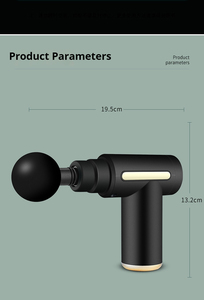 <span class=keywords><strong>Pistolet</strong></span> <span class=keywords><strong>de</strong></span> <span class=keywords><strong>massage</strong></span> professionnel pour le corps, mini, portable, à poignée, stimulateur d'organisation, vente directe d'usine, modèle clé - Product Image 4