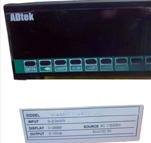 ADTEK CS1-SG-S1-V-E05-A CS1-SG เครื่องวัดแรงดึง/โหลดเซลล์แบบประหยัด ความแม่นยำ 0.04% ปรับเทียบแบบดิจิตอล วัสดุ PVC - Product Image 3