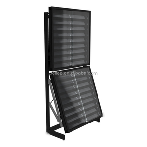 Tầng thường vụ kim loại giao dịch thẻ hiển thị trường hợp cho sưu tập PSA TCG thẻ, hai mặt và có thể khóa Acrylic cửa trượt - Product Image 6