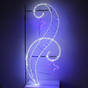 Luces Decorativas LED para Exteriores, Personalizadas, Impermeables IP65, 2D, para Decoración Navideña y Festiva, para Postes - Product Image 1