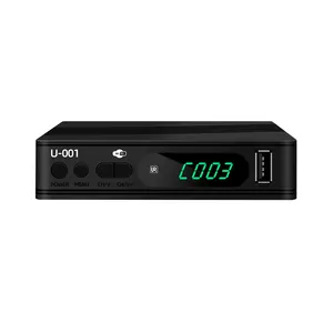 Junuo TV Set Top Box kỹ thuật số TV Converter 1080P DVBT2 Full HD DVB T2 Receiver TV Box STB H.264 Dvb-t2 Set-Top Box