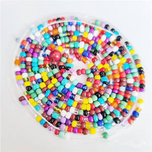 Femmes sexy perte de poids grande <span class=keywords><strong>taille</strong></span> africaine ghana coton ficelle cravate sur le corps ventre chaîne <span class=keywords><strong>taille</strong></span> perles bijoux pour la fête - Product Image 6