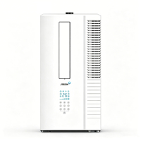 Réfrigérateur Économe en Énergie 12000 BTU, Réfrigérant Écologique, Haute Capacité de Refroidissement, Fréquence Variable, Électrique Domestique 220V 50Hz, Tout-en-un