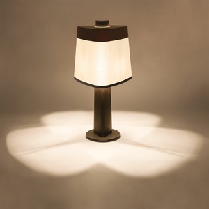 Table <b>Lamp</b> E27 <b>LED</b> 220V Solid Wood Fabric Simple Ambient <b>Lighting</b> For Living Room Study Bedroom Bedside - Product Image 3