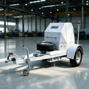 Déflectomètre à charge tombante <span class=keywords><strong>automatique</strong></span> (FWD) : Système de mesure de la déflexion routière non destructif pour autoroute - Product Image 1