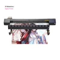 Impresora Textil Digital de 6 pies, la Mejor Impresora Plotter con 4 Cabezales de Sublimación para Cabezal 4720, Impresora Textil de Sublimación
