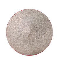 Mèches de routeur à doigt en diamant brasées sous vide Yidada (couteau en forme de V) pour Drilling-20mm de maçonnerie/tailles 35mm/50mm pour marbre de granit