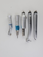 Ensemble de pièces à main dentaires |   1 pièce détartreur pneumatique, 1 pièce pièce à main haute vitesse Pana Max1, kit basse vitesse 203C, roulement en céramique, bouton poussoir