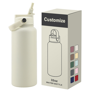 Custom Eco Friendly Stainless Steel <strong>Tumbler</strong> 24oz 32oz Double Wall Vacuum Insulated Sports Water Bottle Thermal Flask for Gift - Product Image 1