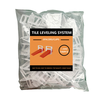Clips de nivellement de carrelage en plastique de bonne qualité Zebra accessoires de carrelage systèmes de nivellement entretoises pour revêtement de sol