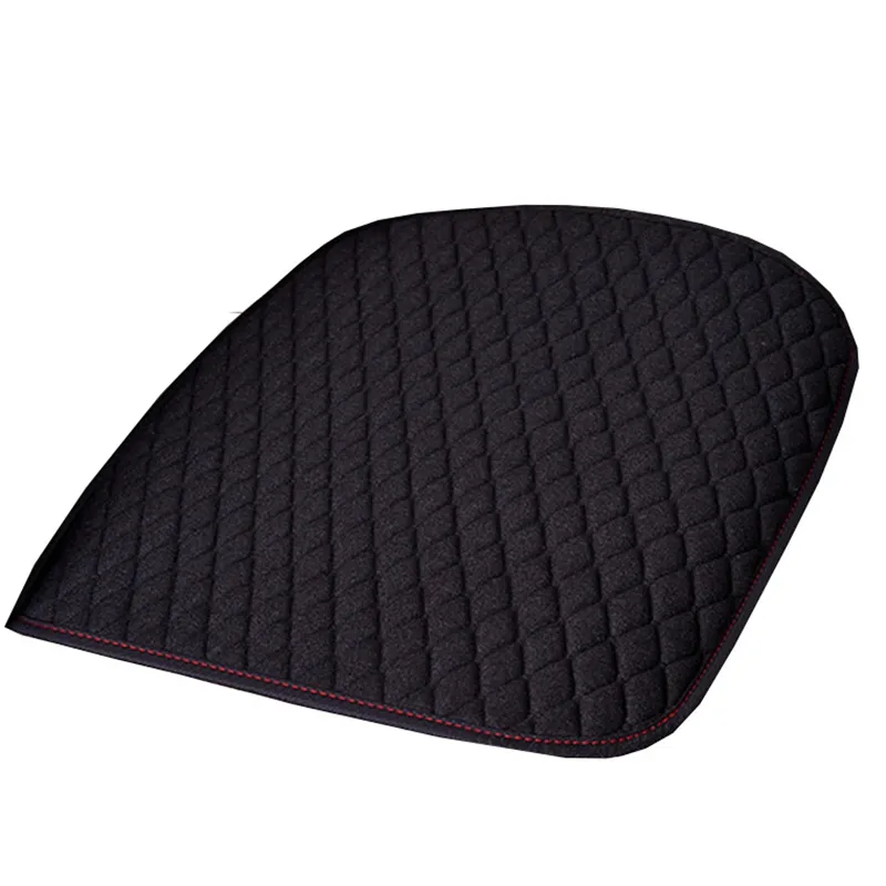 Housses de siège de voiture en lin de haute qualité avant/arrière/ensemble complet coussin de siège de voiture tissu de lin accessoires de voiture coussin de siège de voiture