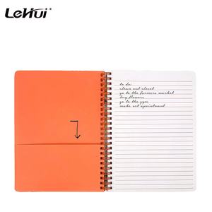 Mini cuaderno espiral con diseño de flores con <span class=keywords><strong>tapa</strong></span> <span class=keywords><strong>dura</strong></span> duradera y 160 páginas forradas para mujeres adolescentes - Product Image 4