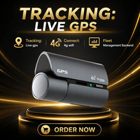 Caméra de Voiture 4G Cloud à Double Objectif 2K + 1080p Cat4 avec Transmission HD à Distance en Temps Réel et Gestion de Flotte via Plateforme Arrière-Boutique