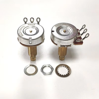 Potentiomètres et réostats rotatifs en cuivre CTS pleine taille pour guitares basses, personnalisés par le fabricant, vente en gros de potentiomètres et résistances