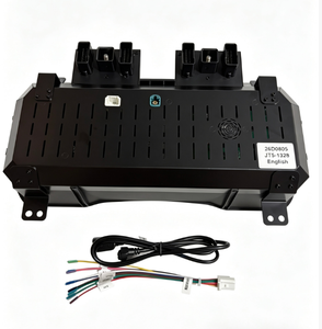 Carcasa de Metal Negra de Alta Calidad, Pantalla LCD HD de 12.3 Pulgadas, Reemplazo del Panel de Instrumentos Digital para Toyota Prado LC120 Yuefu PLDYJ-LC120 - Product Image 6
