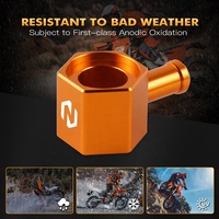 Connecteur de filtre de réservoir de carburant NiceCNC pour KTM EXC XC XCF SXF EXCF XCW TPI Six Days 150 250 300 350 450 500 Erzberg Moto
