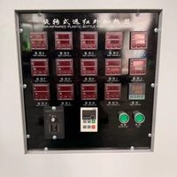 Machine de soufflage semi-automatique pour bouteilles PET de 5 gallons, pour la production de seaux de stockage d'eau et de fûts d'huile alimentaire