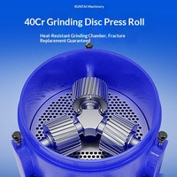Machine automatique de fabrication de granulés d'aliments pour animaux d'élevage, volailles, porcs, bovins, production d'aliments pour fermes