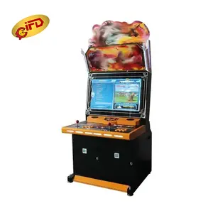 IFD Schlussverkauf Fertigkeit-Spielmaschine 32 LCD Retro-Arcade-Schrank Spielmaschine für Erwachsene