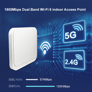 Giá tốt ax1800 dual-band Wi-Fi 6 1800Mbps trần-gắn kết không dây điểm truy cập trần loại tốc độ cao doanh nghiệp sử dụng - Product Image 5