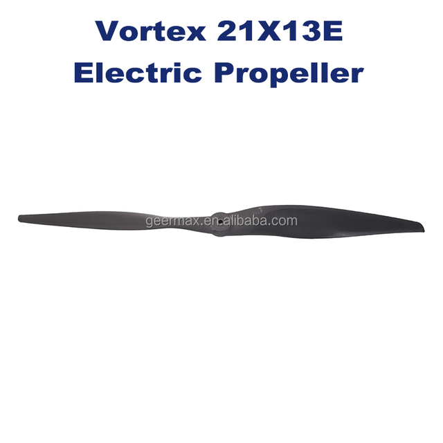 GEMFAN Vortex 21X13E Electric Propeller Glass Fiber Nylon UAV Components 21" Dia 13" Pitch 6.35mm/0.25inch Shaft Bore Drone Part